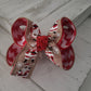 Santa Claus Hair Bow