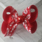 Candy Cane Lane Hair Bow