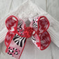 Valentine's Day Hair Bow