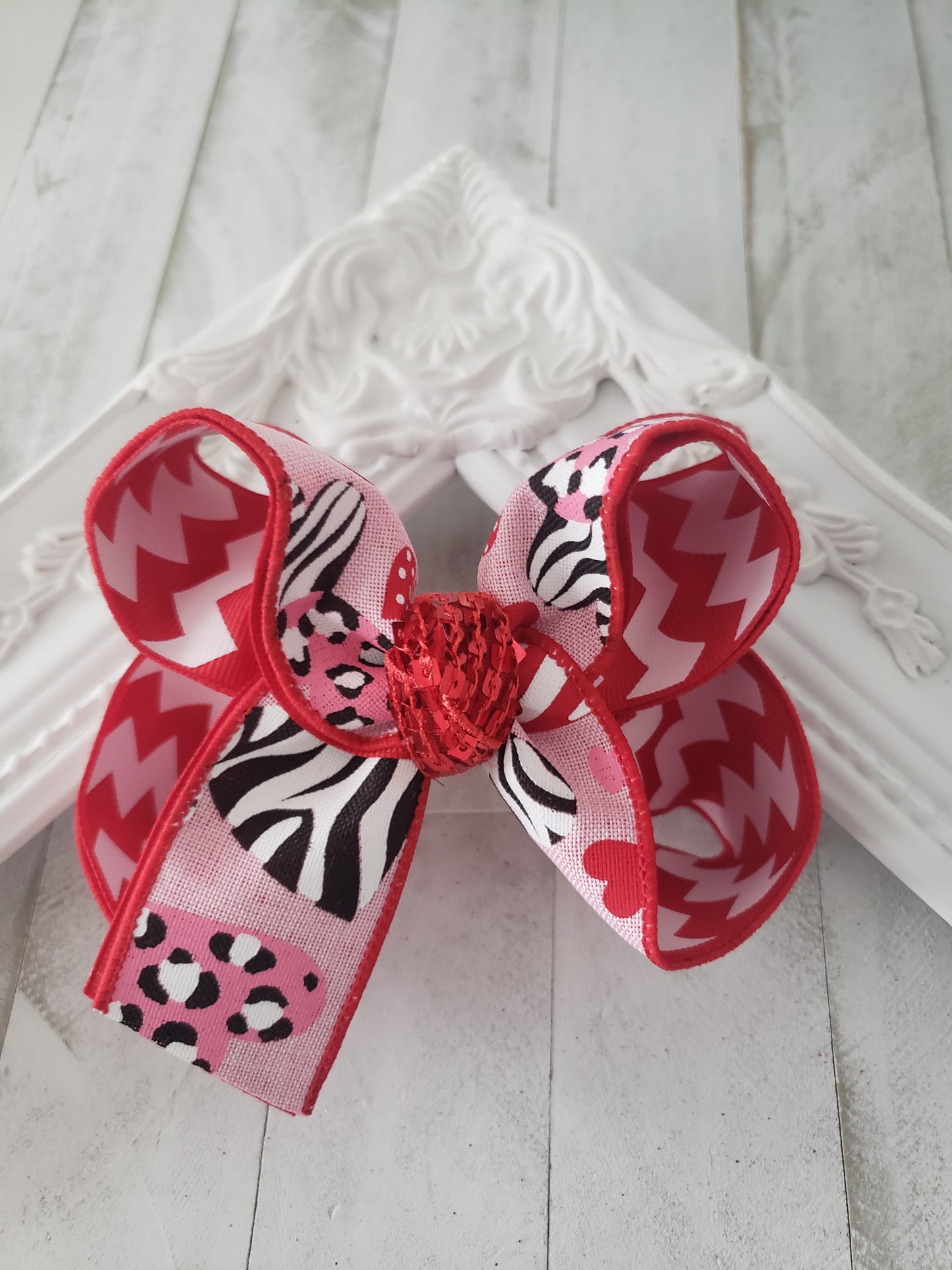 Valentine's Day Hair Bow