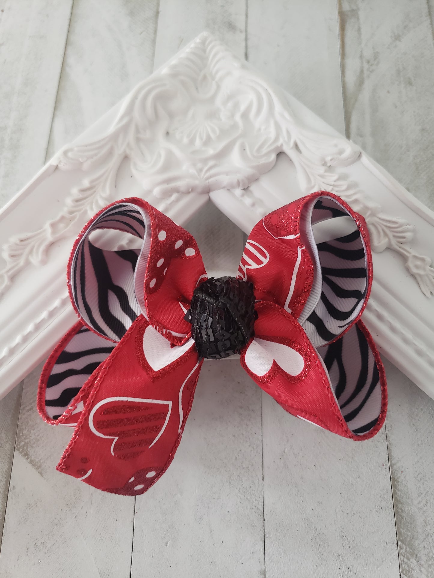 Valentine's Day Hair Bow