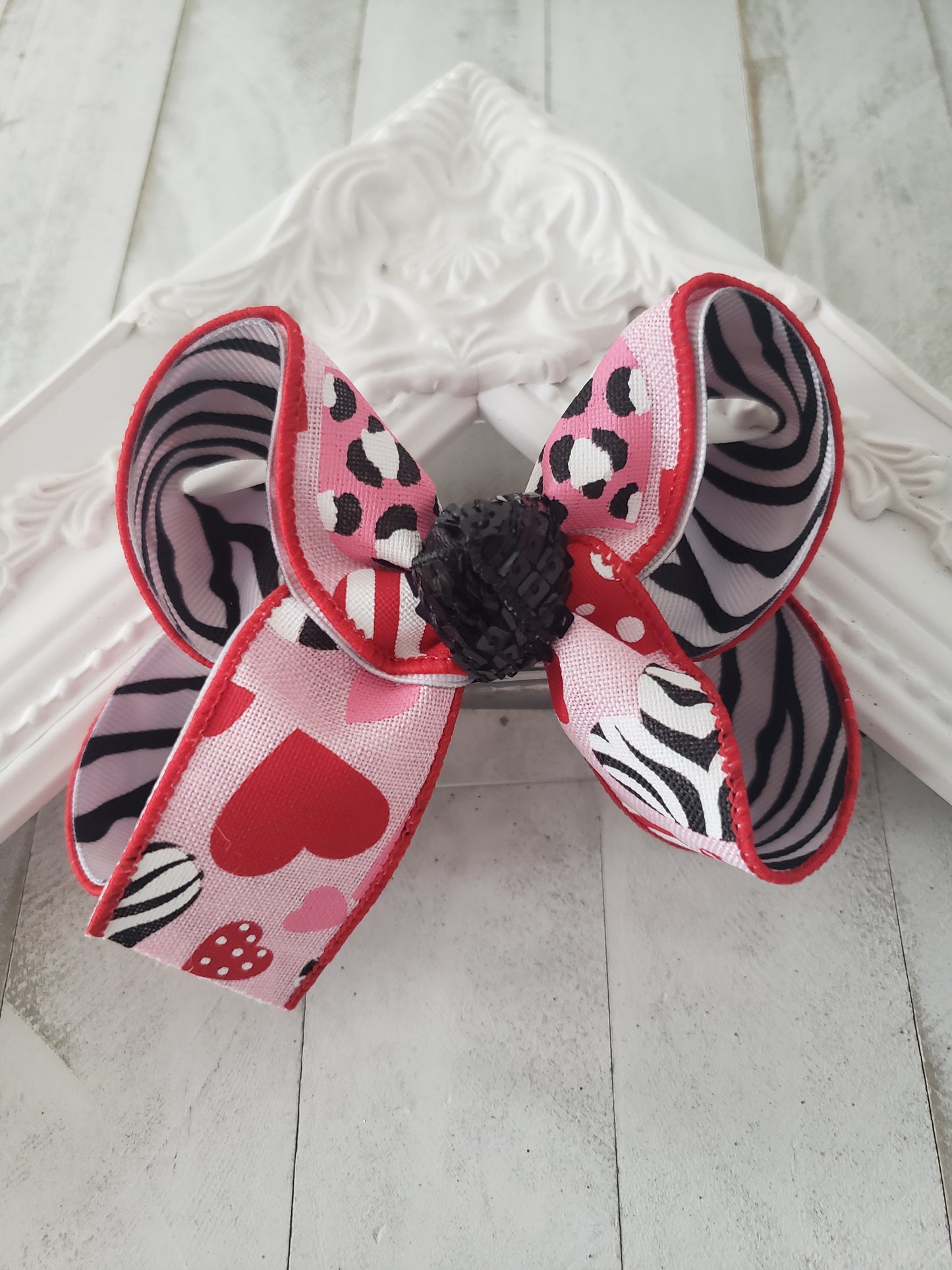 Valentine's Day Hair Bow