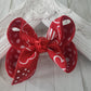 Valentine's Day Hair Bow