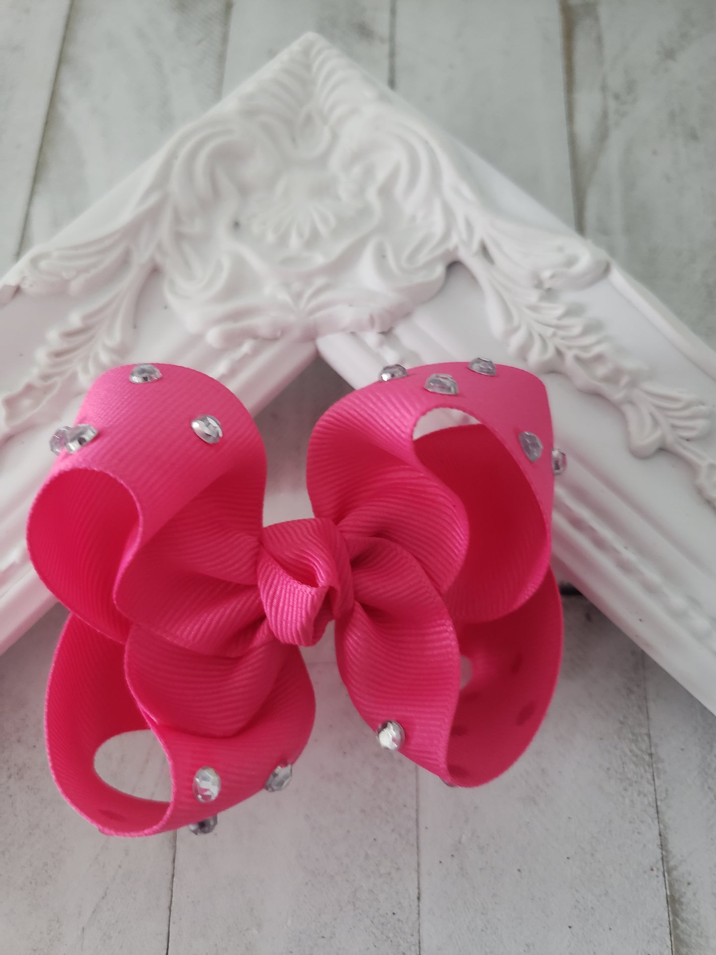 Valentine's Day Hair Bow