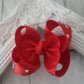 Valentine's Day Hair Bow