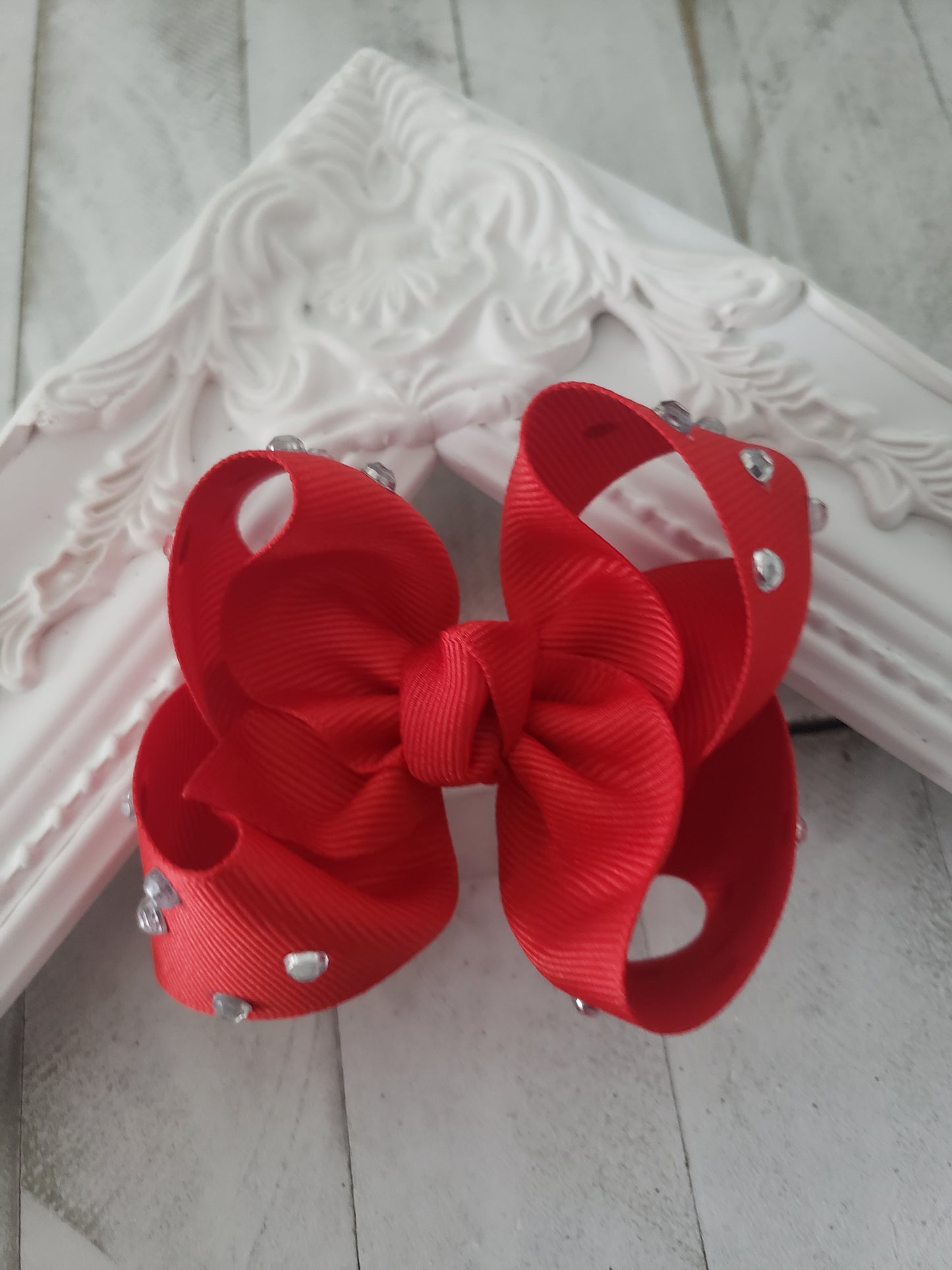 Valentine's Day Hair Bow