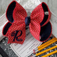 Monogram Initial Hair Bow