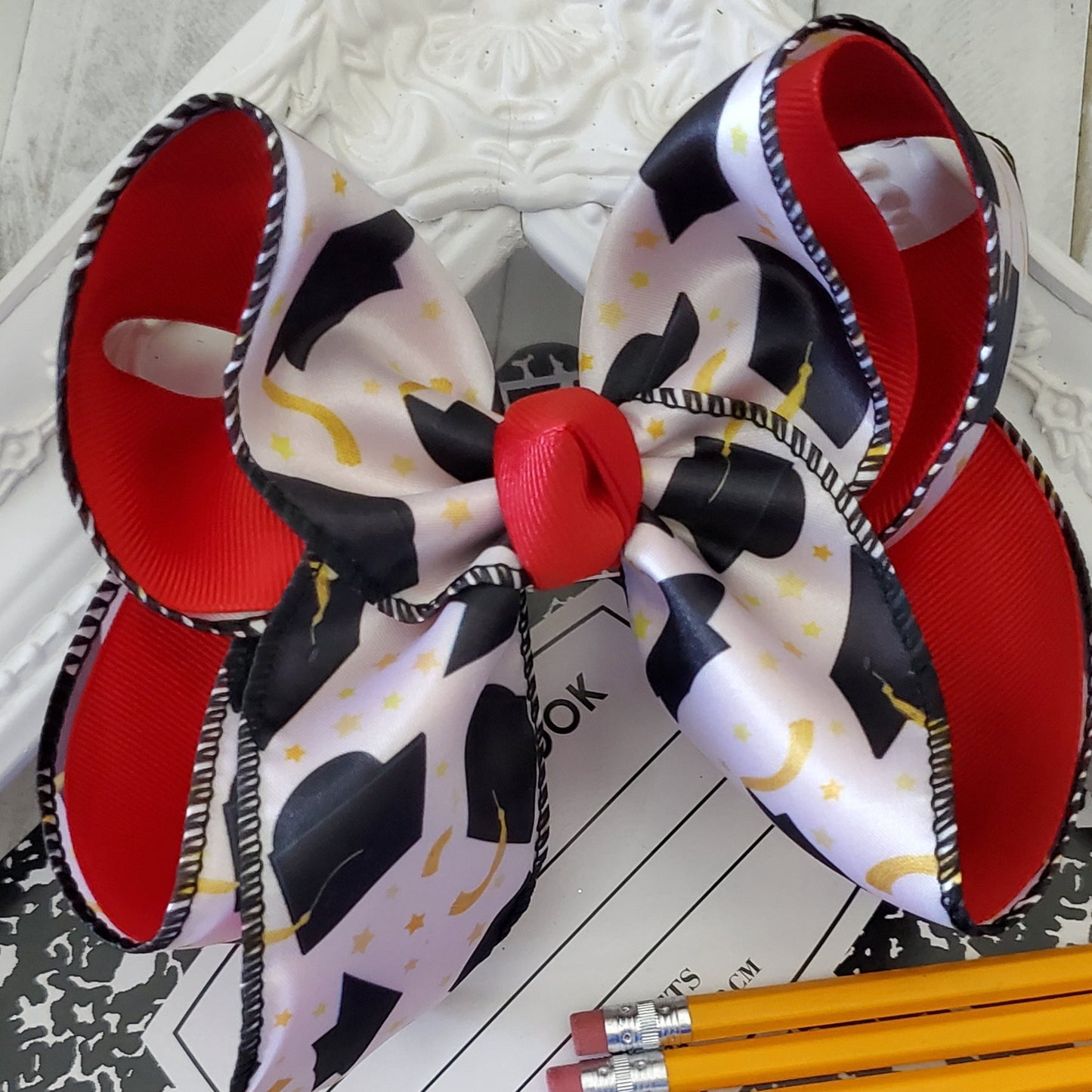 Graduation Hair Bow