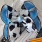 Graduation Cap Hair Bow