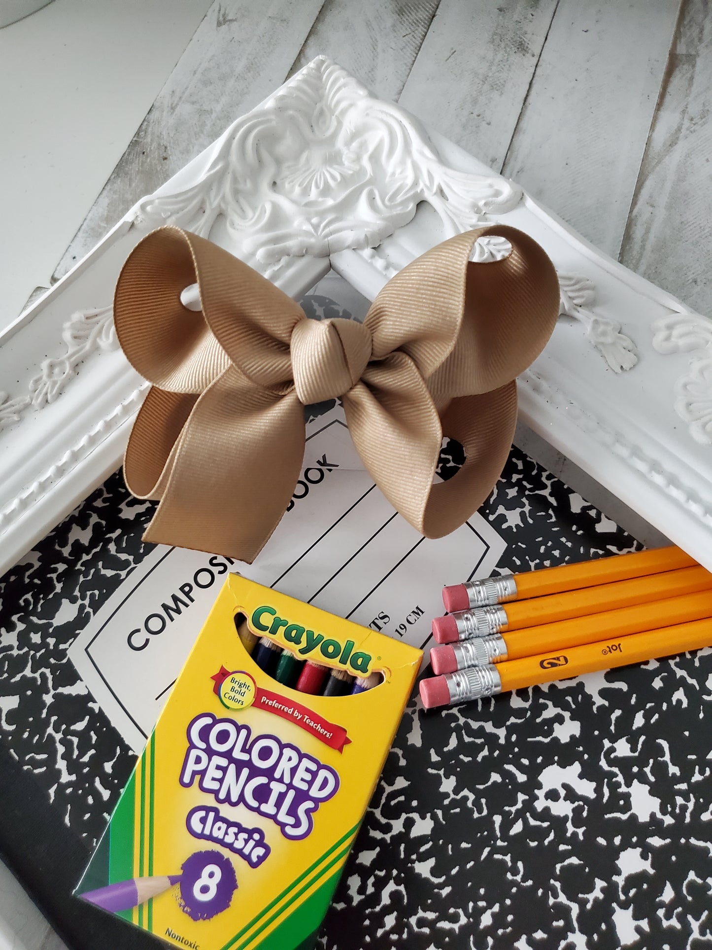 School Hair Bow Bundle