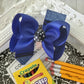 Crayon Hair Bow Bundle