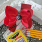 Crayon Hair Bow Bundle