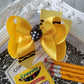 Crayon Hair Bow Bundle