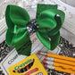 Crayon Hair Bow Bundle