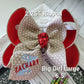 Who Dat Glitter Bows