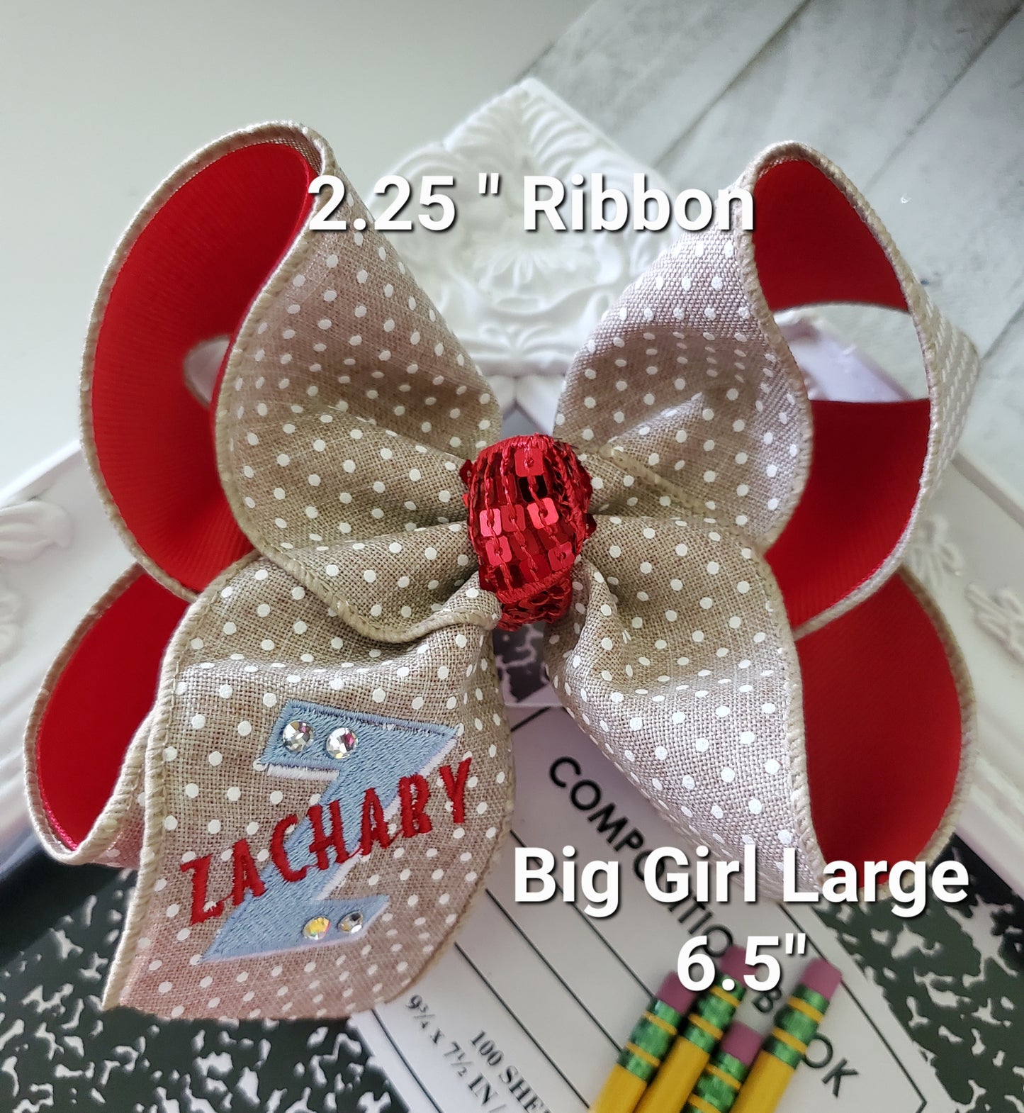 Who Dat Glitter Bows