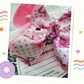 Ballerina Hair Bow
