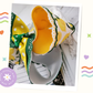 Lemon Hair Bow