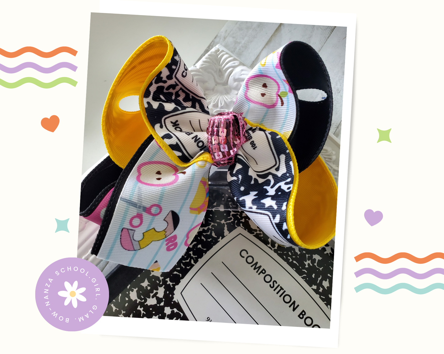 School Grade Bows