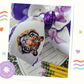Tigers Baseball Hair Bow