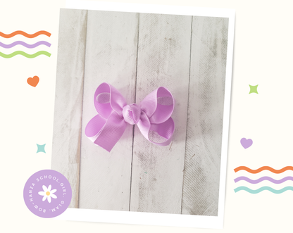 School Hair Bow Bundle