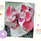 Ballerina Hair Bow