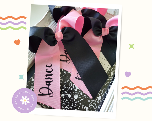 Dance Hair Bow