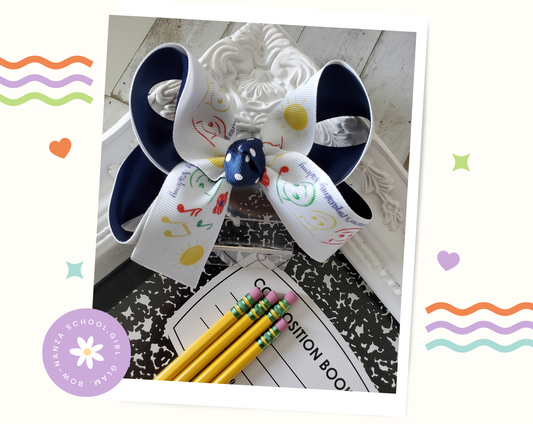 Little Learner's Preparatory Academy Hair Bow