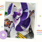 Tigers Baseball Hair Bow