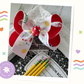 Little Learner's Preparatory Academy Hair Bow