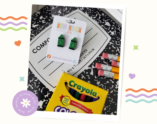 Crayon Earrings