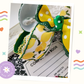 Lemon Hair Bow