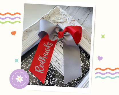 Cheer Hair Bow