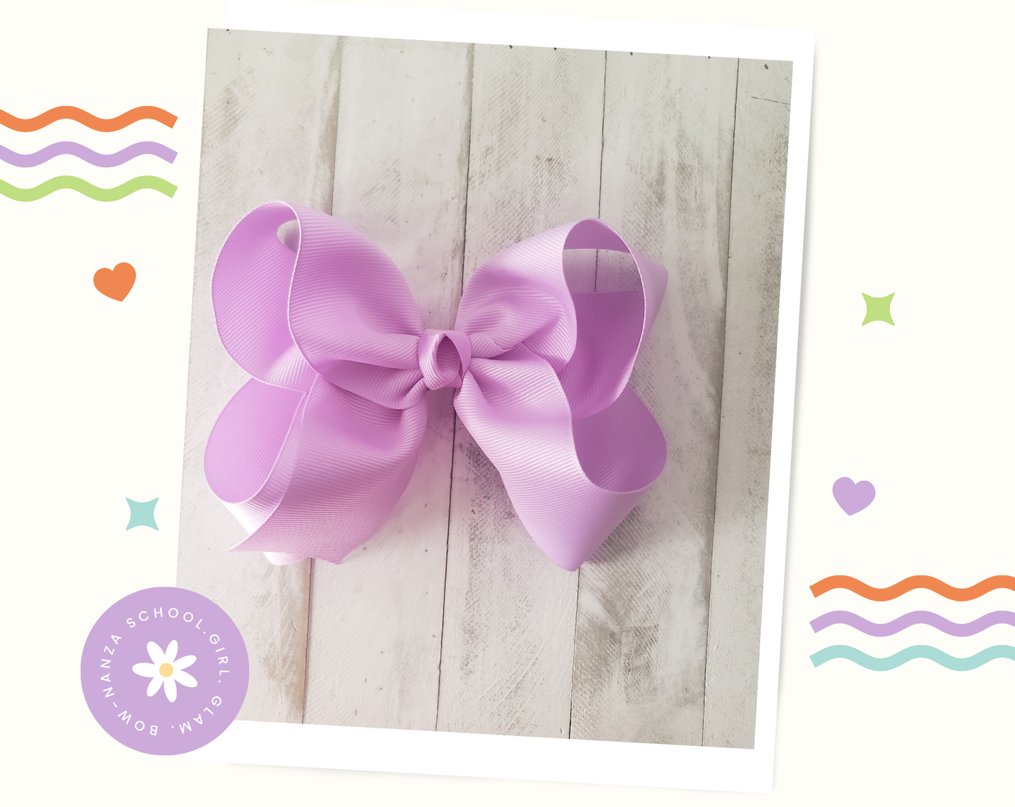 Basic Hair Bow Bundle