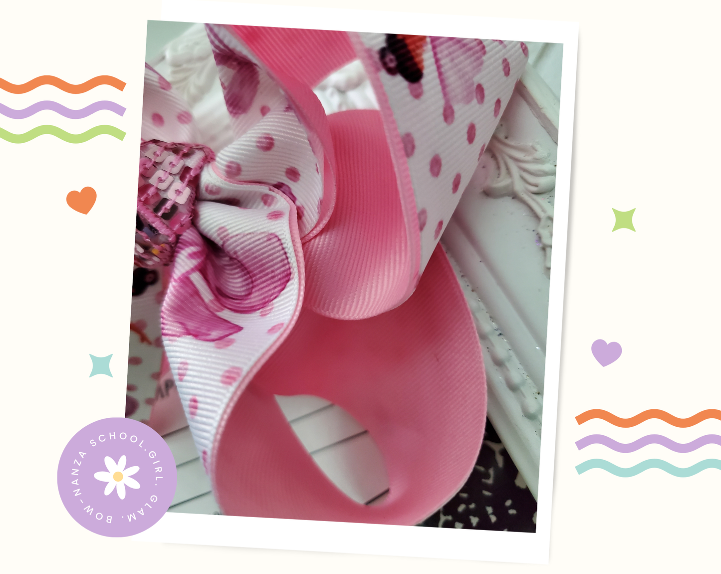 Ballerina Hair Bow