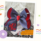 Monogram Initial Hair Bow