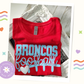 Broncos Football T-Shirt