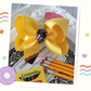 Pencil Hair Bow Bundle