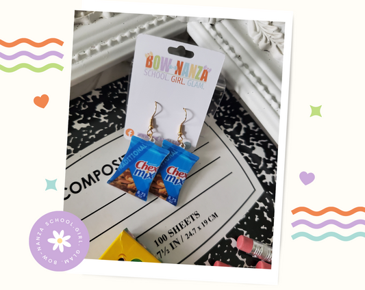 Chex Mix Earrings