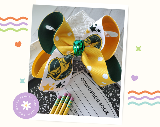 The Dufroco School Hair Bow