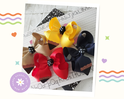 Pencil Hair Bow Bundle