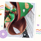 Girl Scouts Cookie Dealer Hair Bow