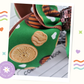 Girl Scouts Cookie Dealer Hair Bow