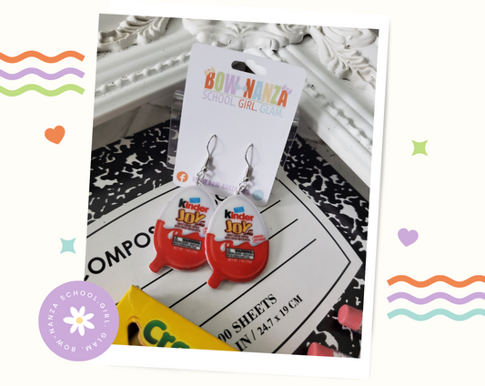 Kinder Joy Earrings