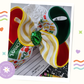 100th Day of School Hair Bow