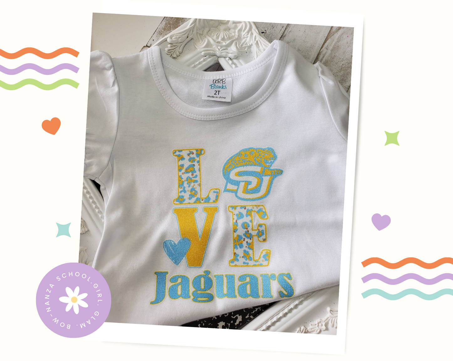 Southern Jaguars Girls T-Shirt