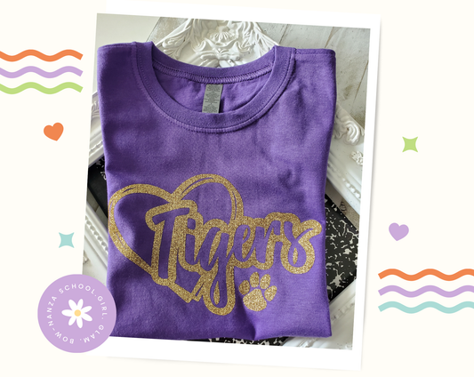 LSU Tigers Girls T-Shirt