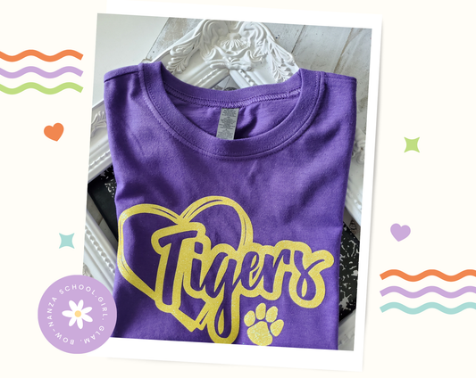 LSU Tigers Girls T-Shirt