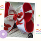 Baseball Hair bow