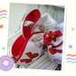 Baseball Hair bow